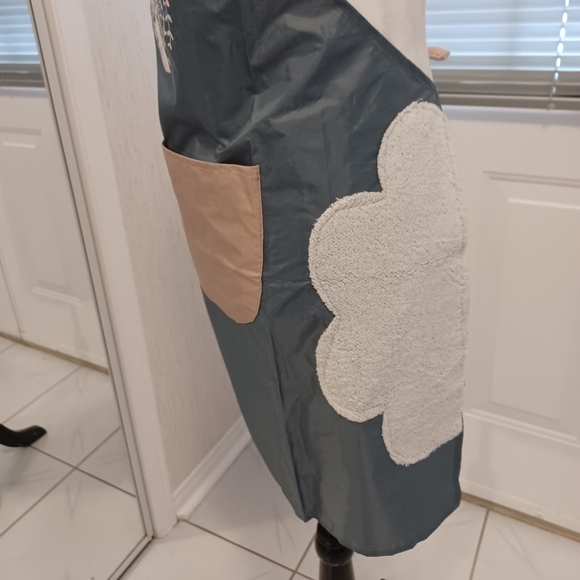 4/$40 New Blue Bunny Print Apron - Size O/S - Picture 8 of 12